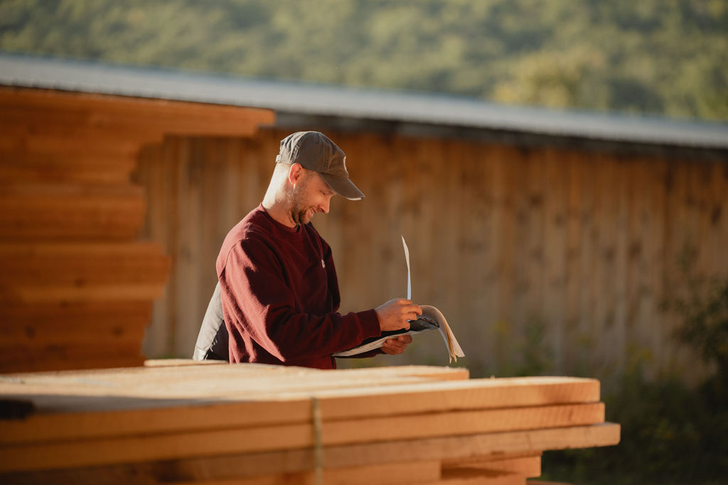 Specialty lumber and custom stock at Haselton Lumber