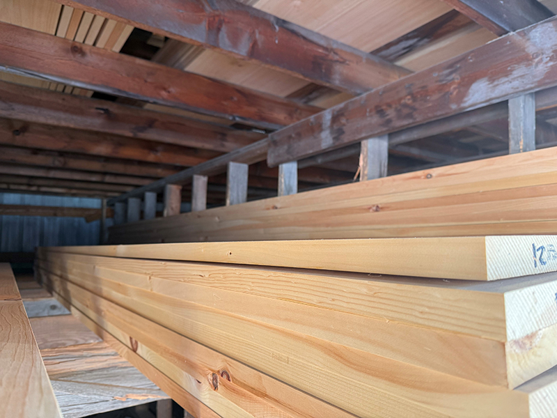 Dimensional Lumber