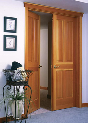 Interior door styles and options for residential projects